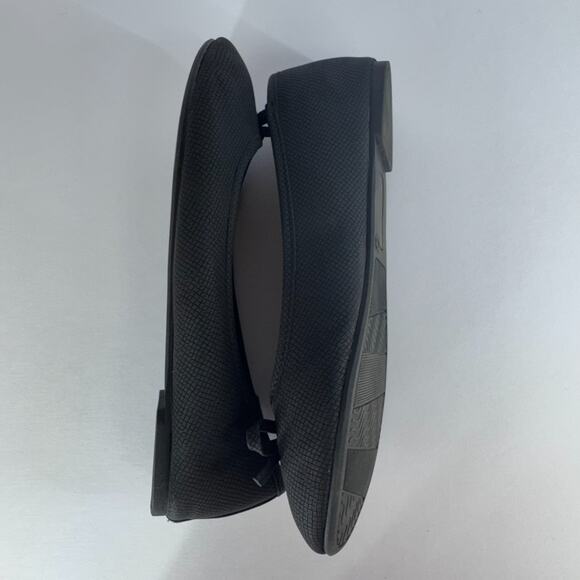 Ophelia Roe Chris Black Flats Women Size 8.5 Memory Foam Extra Comfort Ballet - Picture 7 of 12